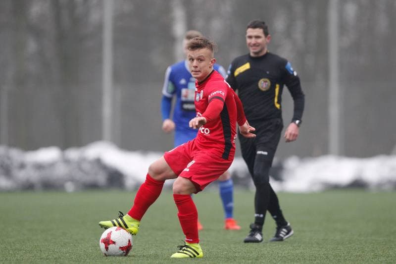 Football. Sparing. Piast Gliwice - 1 SC Znojmo. 06.02.2017