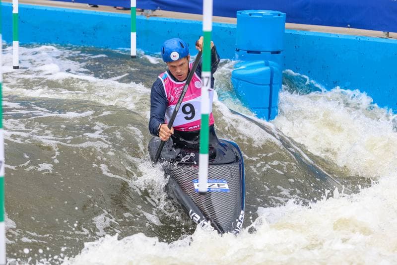 Canoe Slalom. European Games. Timo Trummer - 02.07.2023