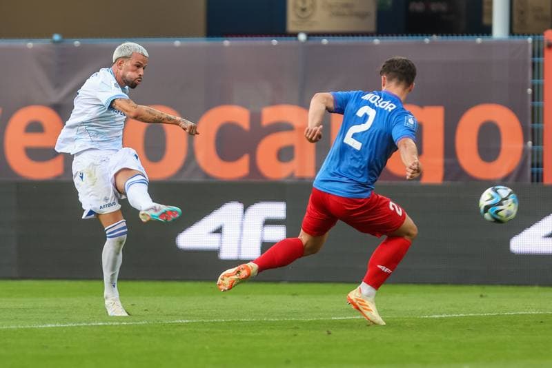 Football. PKO BP Ekstraklasa. Piast Gliwice - Lech Poznan. 22.07.2023