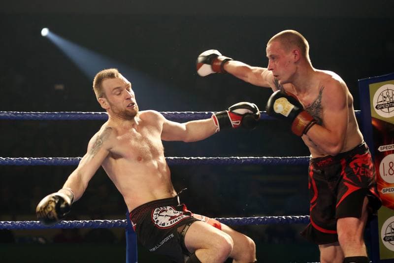 Kickboxing. WKN Challenge. Dzianis Budnik - Lukasz Szecowka. 12.05.2017