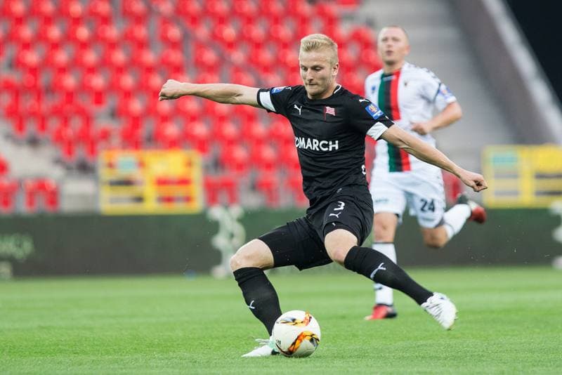 Football. Polish Cup. GKS Tychy - Cracovia Krakow. 09.08.2017