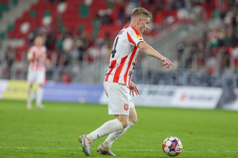 Football. Fortuna I Liga. Zaglebie Sosnowiec - Resovia Rzeszow. 12.08.2023