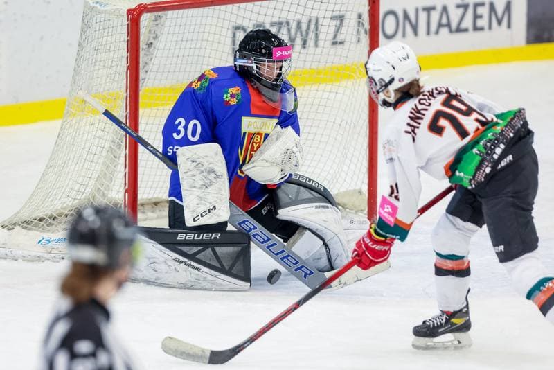 Ice Hockey. Tauron Liga Kobiet. Kojotki Naprzod Janow - SMS Polonia Bytom. 09.09.2023