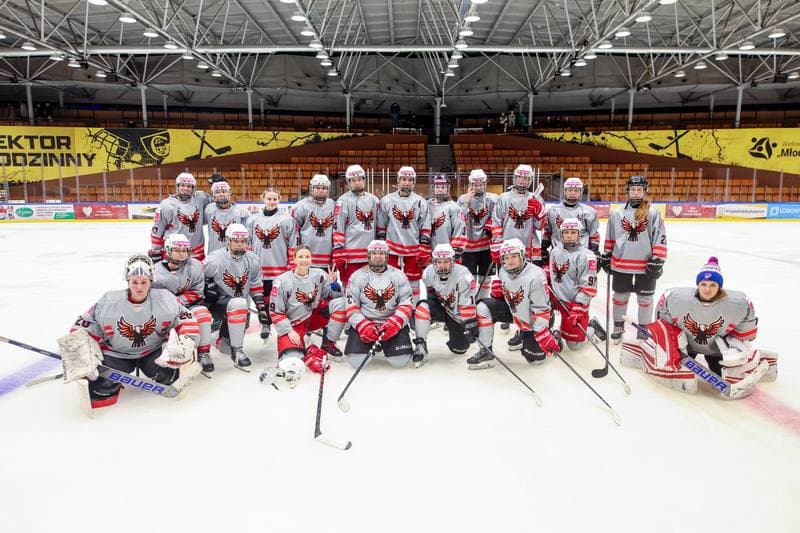 Ice Hockey. EWHL. TAURON Metropolia Silesia - KSV Neuberg Highlanders. 30.09.2023