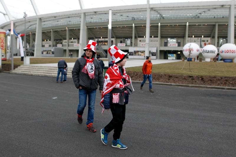Football. International Friendly. Poland - South Korea. 27.03.2018