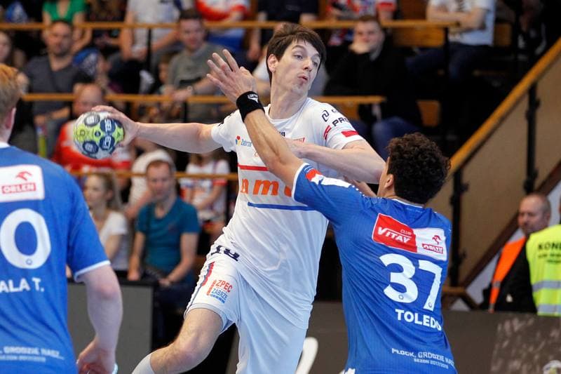 Handball. PGNiG Superliga. NMC Gornik Zabrze - Orlen Wisla Plock. 14.04.2018