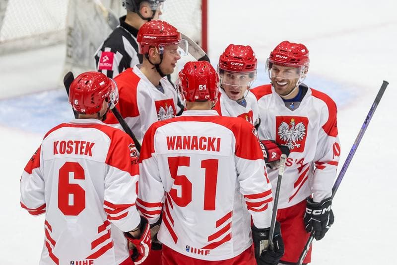 Ice Hockey. EIHC. Poland - Latvia. 10.11.2023