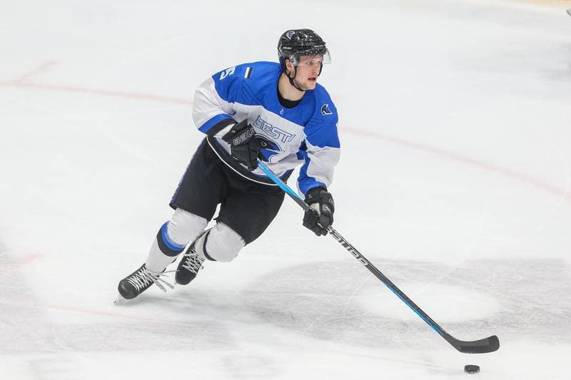 Ice Hockey. EIHC. Estonia - Latvia. 11.11.2023