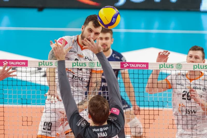Volleyball. PlusLiga. Jastrzebski Wegiel - Enea Czarni Radom. 16.11.2023