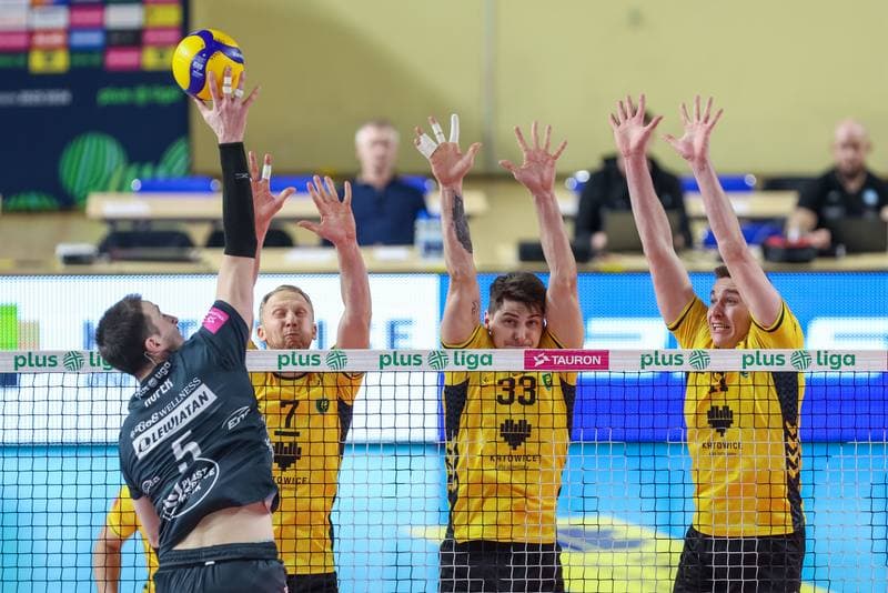 Volleyball. PlusLiga. GKS Katowice - Enea Czarni Radom. 15.12.2023