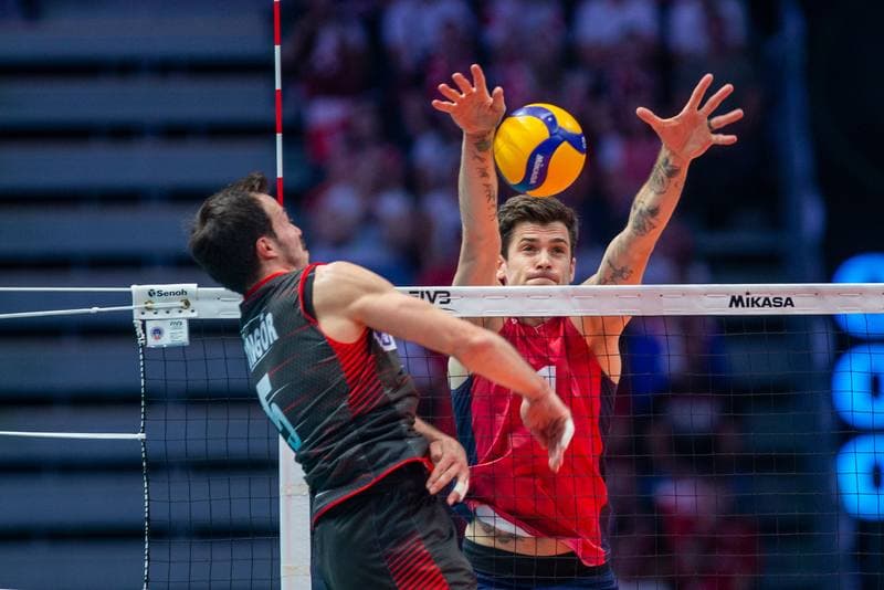 Volleyball. FIVB Men's World Championship. USA - Turkey. 04.09.2022