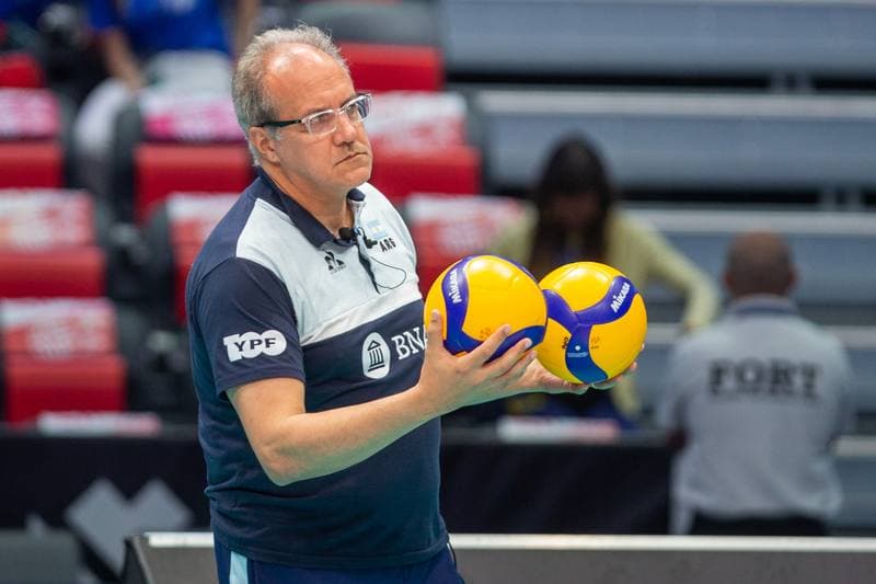 Volleyball. FIVB Men's World Championship. Argentina - Brazil. 08.09.2022