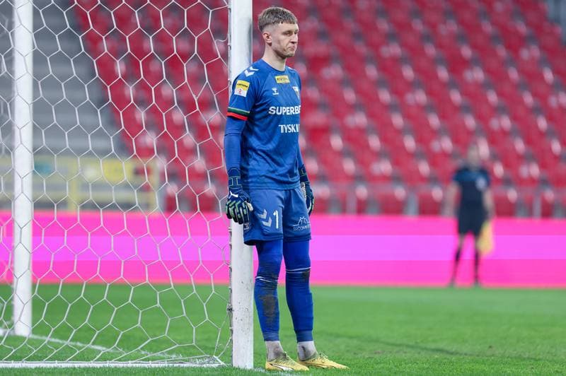 Football. Fortuna I Liga. GKS Tychy - Arka Gdynia. 01.03.2024