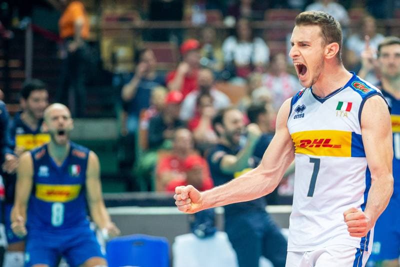 Volleyball. FIVB Men's World Championship. Italy - Slovenia. 10.09.2022