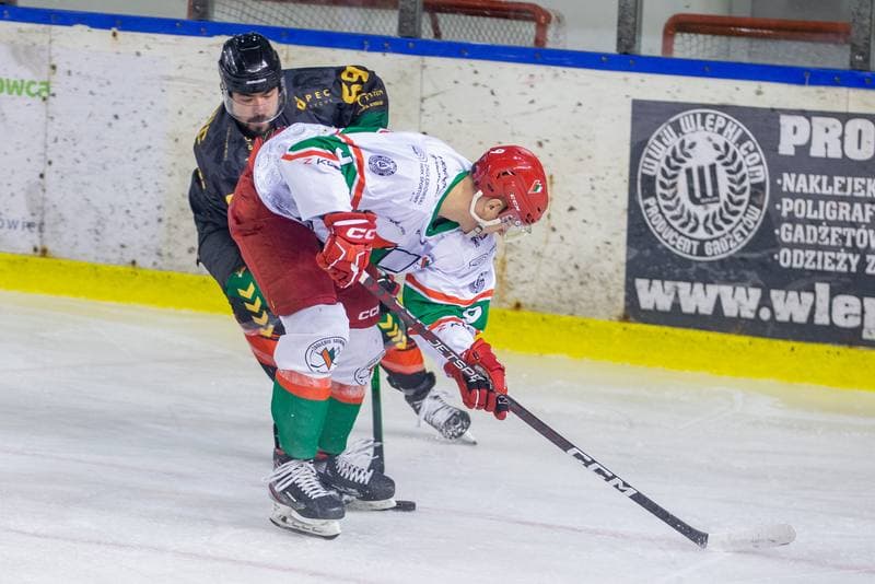 Ice Hockey. Polska Hokej Liga. Zaglebie Sosnowiec - GKS Tychy. 11.09.2022