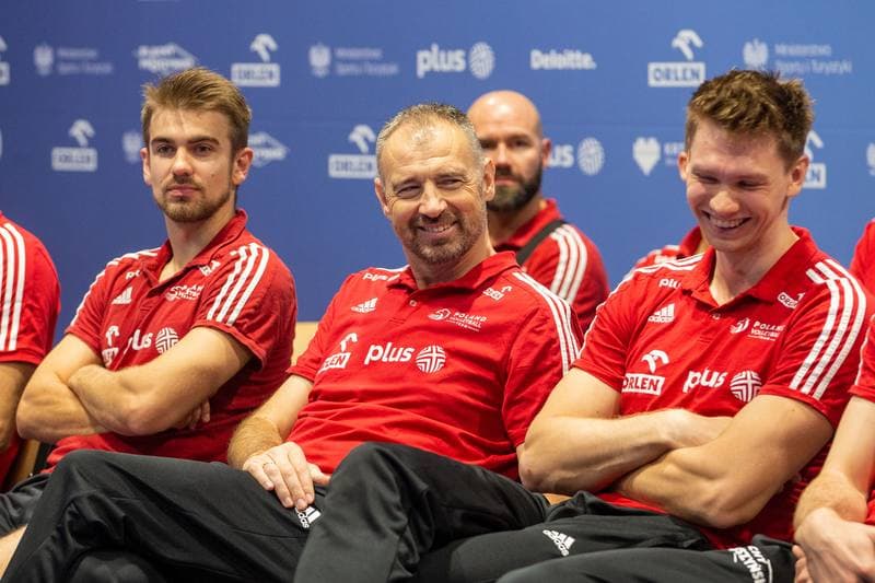 Volleyball. Poland national team. Press Conference. 12.09.2022