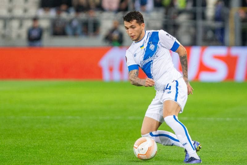 Football. UEFA Europa League. Dynamo Kyiv - AEK Larnaca. 15.09.2022