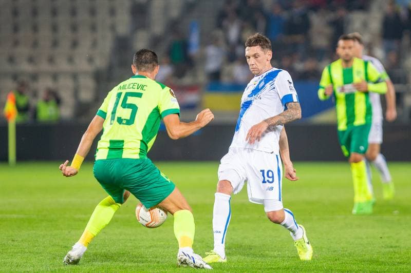 Football. UEFA Europa League. Dynamo Kyiv - AEK Larnaca. 15.09.2022