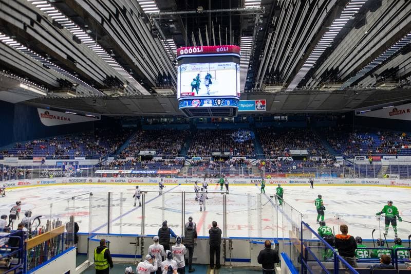Ice Hockey. Tipsport Extraliga. HC Vitkovice Ridera - BK Mlada Boleslav. 29.09.2022