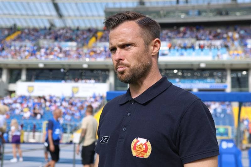 Football. Betclic I liga. Ruch Chorzow - Znicz Pruszkow. 28.07.2024