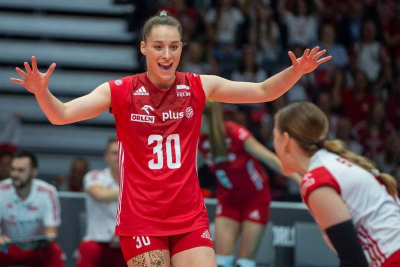 Volleyball. FIVB Women's World Championship. Serbia - Poland. 11.10.2022