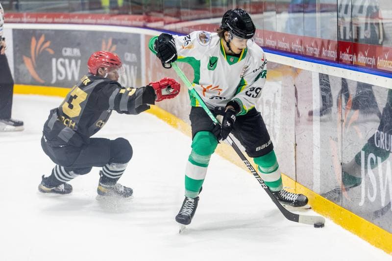 Ice Hockey. PHL. JKH GKS Jastrzebie - Comarch Cracovia. 25.10.2022