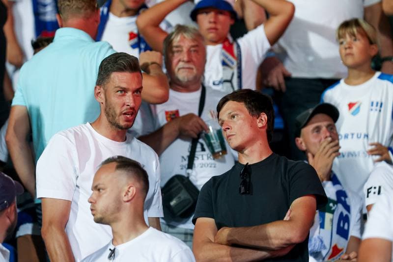 Football. UEFA Conference League. Banik Ostrava - FC Copenhagen. 15.08.2024