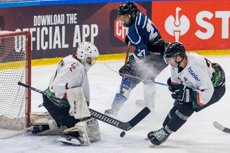 Ice Hockey. MHL. KS Katowice - Naprzod Janow - Sokoly Torun. 06.11.2022