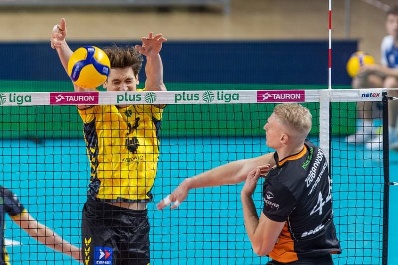 Volleyball. PlusLiga. GKS Katowice - Cuprum Lubin. 07.11.2022