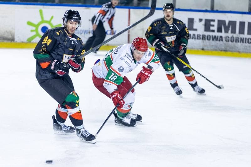 Ice Hockey. PHL. Zaglebie Sosnowiec - GKS Tychy. 16.11.2022