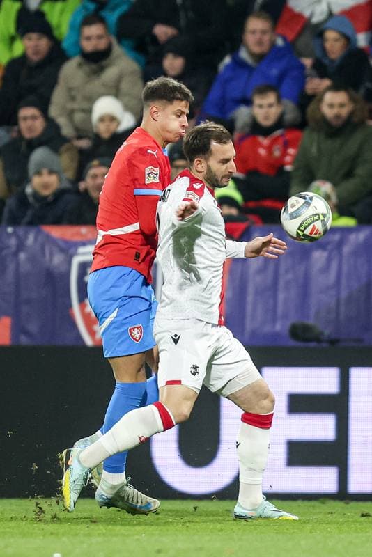 Football. UEFA Nations League. Czech Republic - Georgia. 19.11.2024