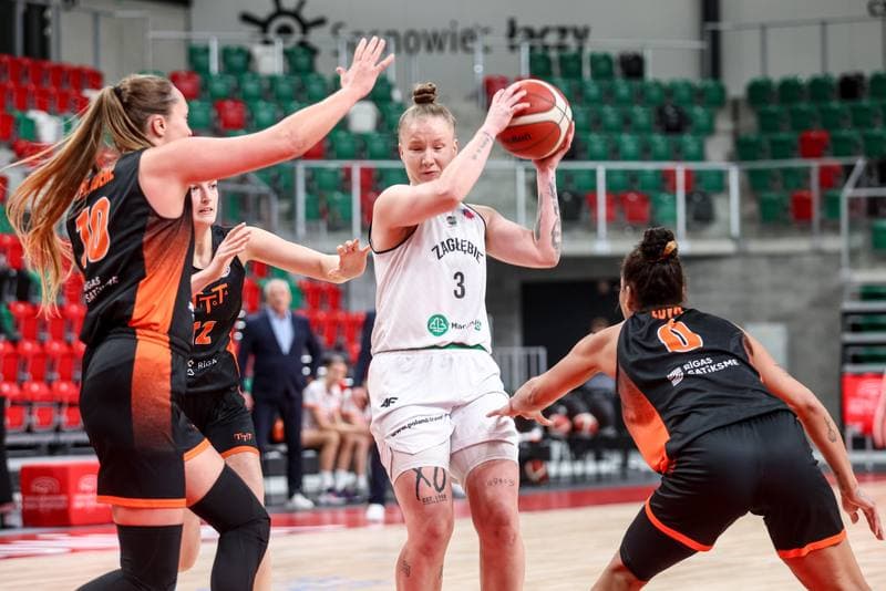 Basketball. EuroCup. MB Zaglebie Sosnowiec - TTT Riga. 21.11.2024