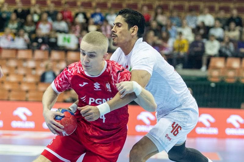 Handball. Noworoczny Turniej. Polska - Maroko. 05.01.2023