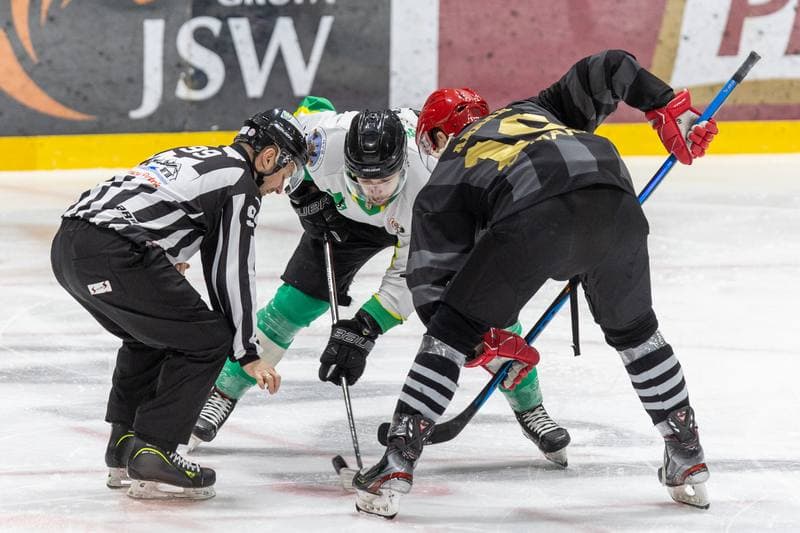 Ice Hockey. PHL. JKH GKS Jastrzebie - Comarch Cracovia. 06.01.2023