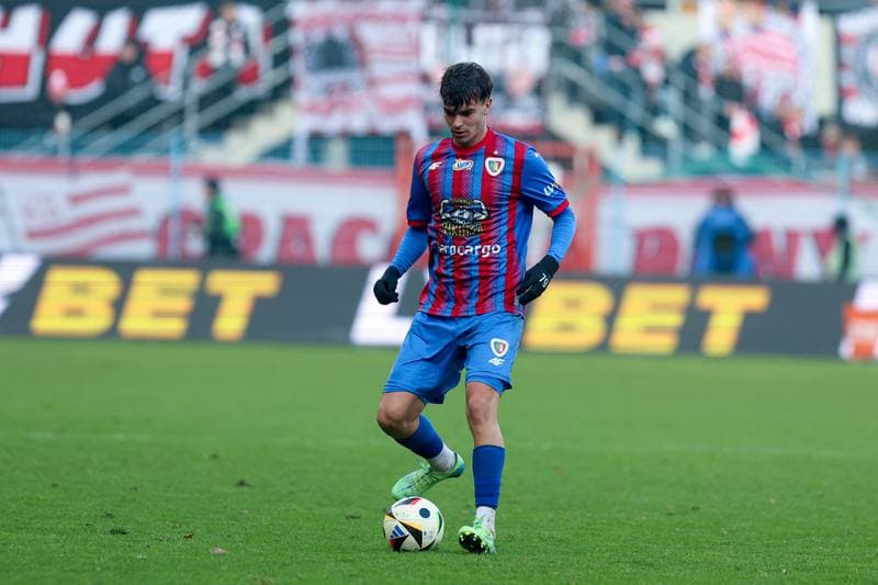 Football. PKO BP Ekstraklasa. Piast Gliwice - Cracovia Krakow. 08.12.2024