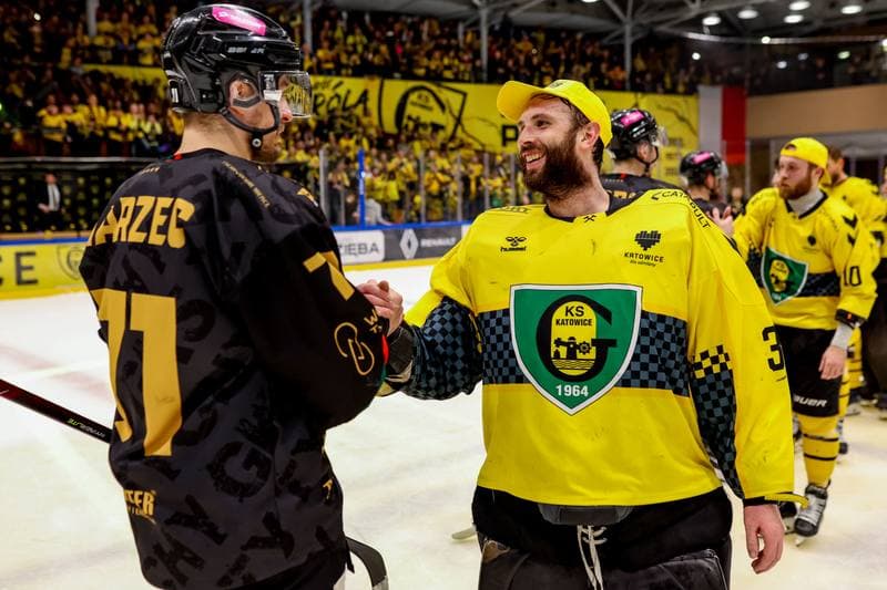 Ice Hockey. Polska Hokej Liga. GKS Katowice - GKS Tychy. 30.03.2023