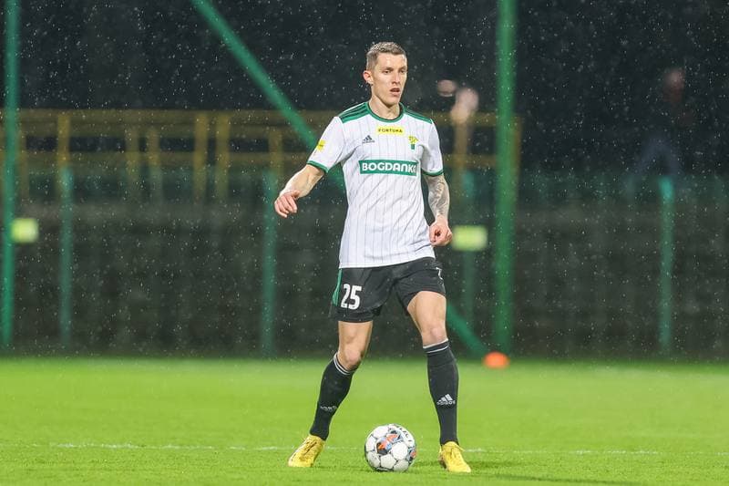 Football. Fortuna I Liga. GKS Katowice - Gornik Leczna. 15.04.2023