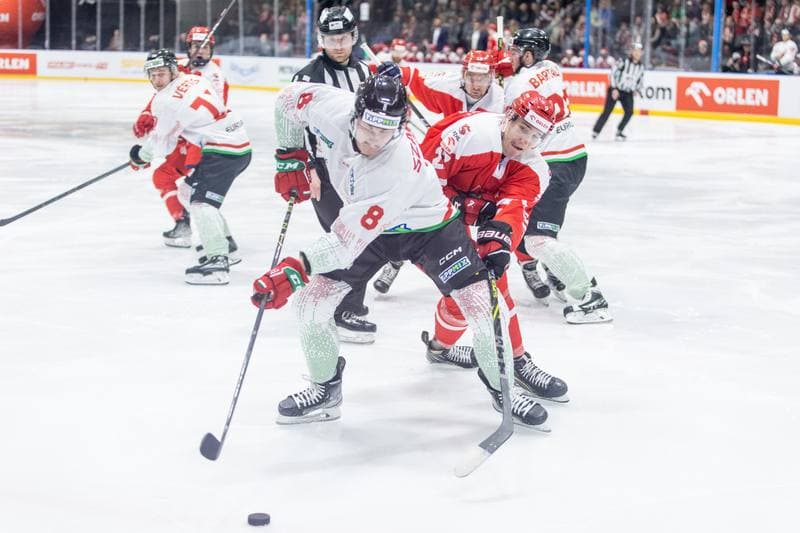 Ice Hockey. Friendly Match. Poland - Hungary. 21.04.2023