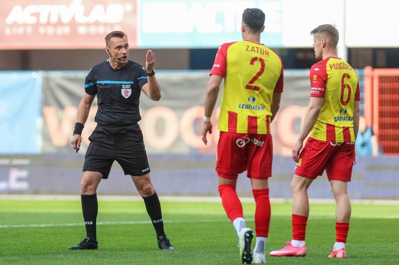 Football. PKO BP Ekstraklasa. Piast Gliwice - Korona Kielce. 12.05.2023