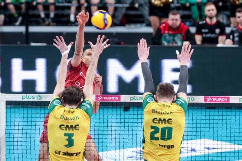 Volleyball. PlusLiga. Aluron CMC Warta Zawiercie - Asseco Resovia Rzeszow. 29.03.2025