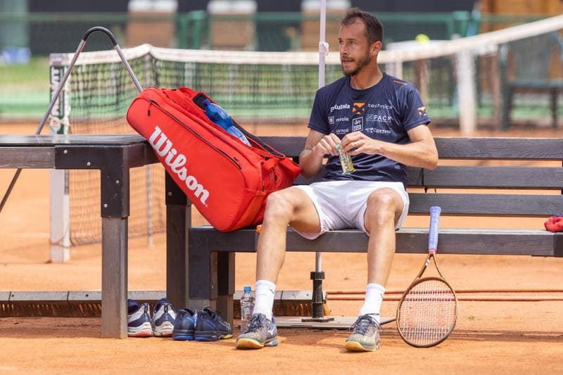 Tennis. Lotto SuperLiga. Gornik Bytom - Kubala Ustron. 14.05.2023