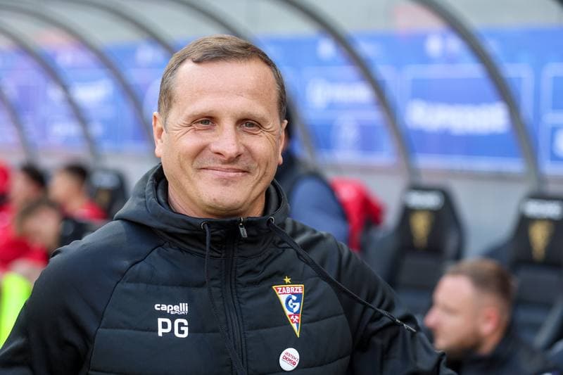 Football. PKO BP Ekstraklasa. Gornik Zabrze - Widzew Lodz. 27.04.2025