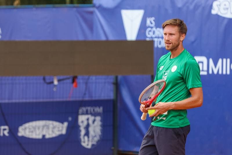 Tennis. Lotto SuperLiga. Gornik Bytom - Advantage Bielsko-Biala. 23.07.2023