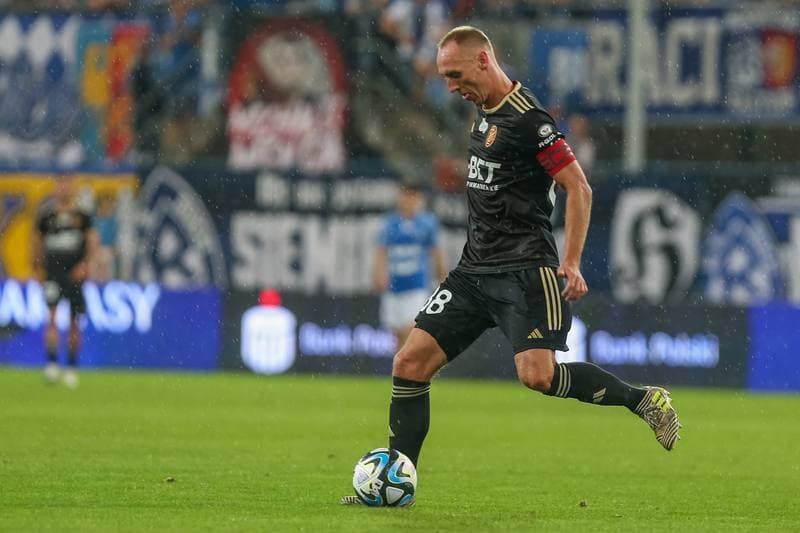 Football. PKO BP Ekstraklasa. Ruch Chorzow - LKS Lodz. 28.07.2023