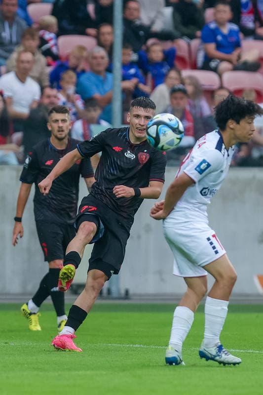 Football. PKO BP Ekstraklasa. Gornik Zabrze - Piast Gliwice. 05.08.2023