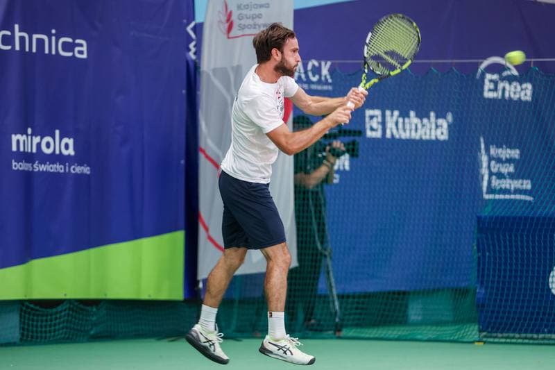 Tennis. Lotto SuperLiga. KT Kubala Ustron - Osavi Tennis Team Kalisz. 06.08.2023