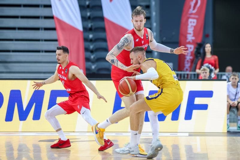 Basketball. Prequalifying Tournament. Bosnia and Herzegovina - Poland. 14.08.2023