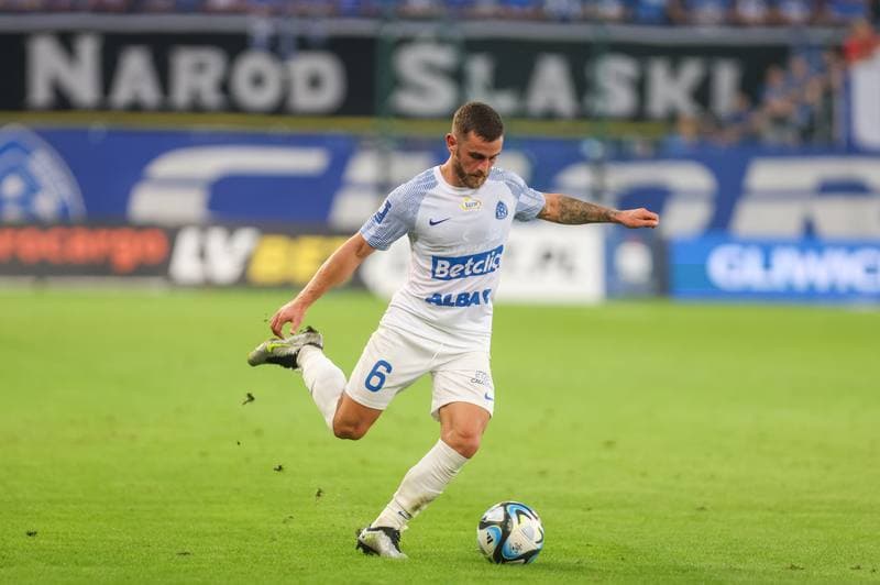 Football. PKO BP Ekstraklasa. Piast Gliwice - Ruch Chorzow. 26.08.2023