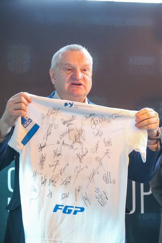 Football. Spodek Super Cup. Press Conference. 24.10.2023