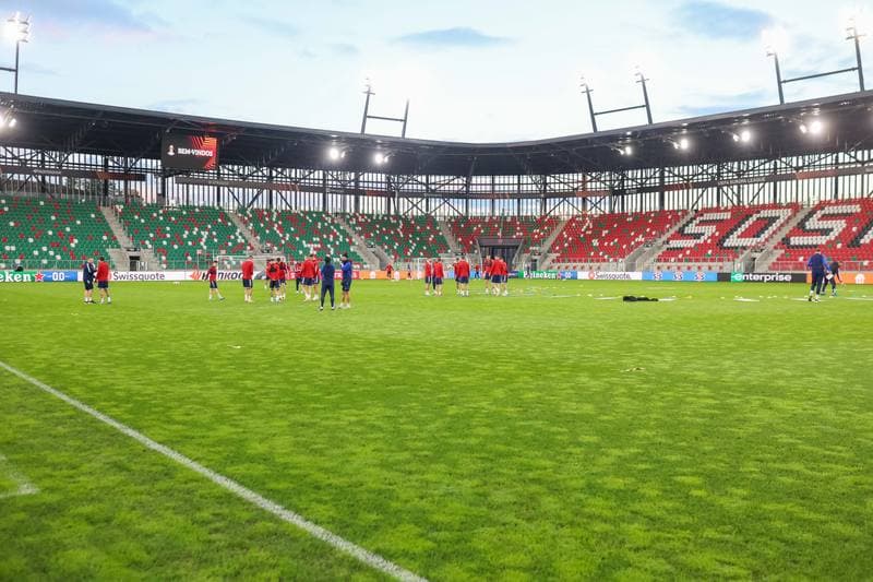 Football. Rakow Czestochowa. Training. 25.10.2023
